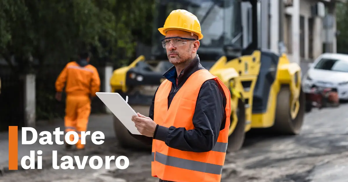 Il ruolo del datore di lavoro in materia di sicurezza - Forsic Il ruolo del datore di lavoro in materia di sicurezza - Forsic