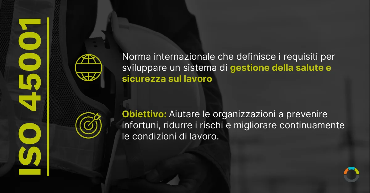 Cos’è la ISO 45001 - Forsic Brescia